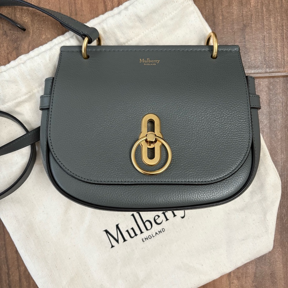 Mulberry Small Amberley Satchel